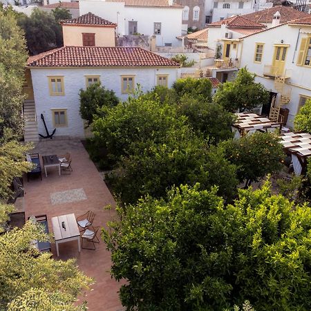 Rafalias Mansion Ýdra Eksteriør bilde